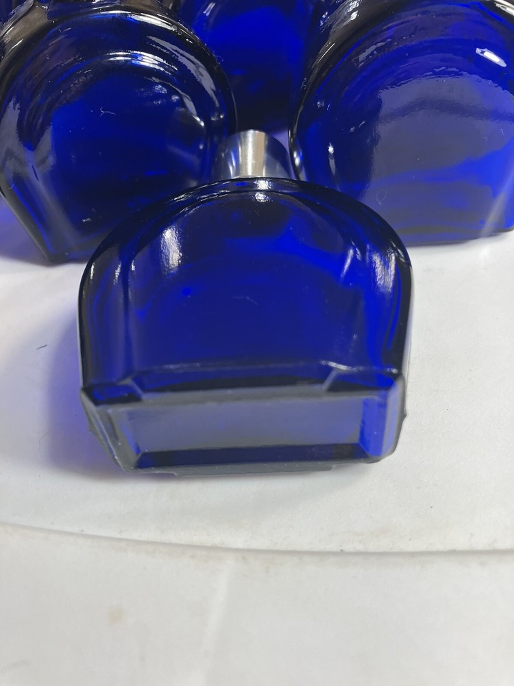 Small Empty Colbert Blue Pre-Owned Bottles