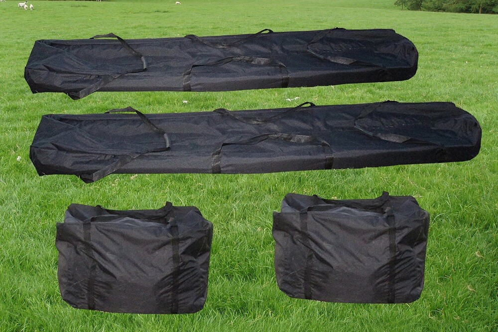 20'x20', 40'x20' - PE Marquee Party Wedding Canopy Tent Shelter w Storage Bags