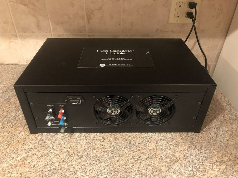 SA Instruments Fluid Circulator Module Animal Fluid Heating
