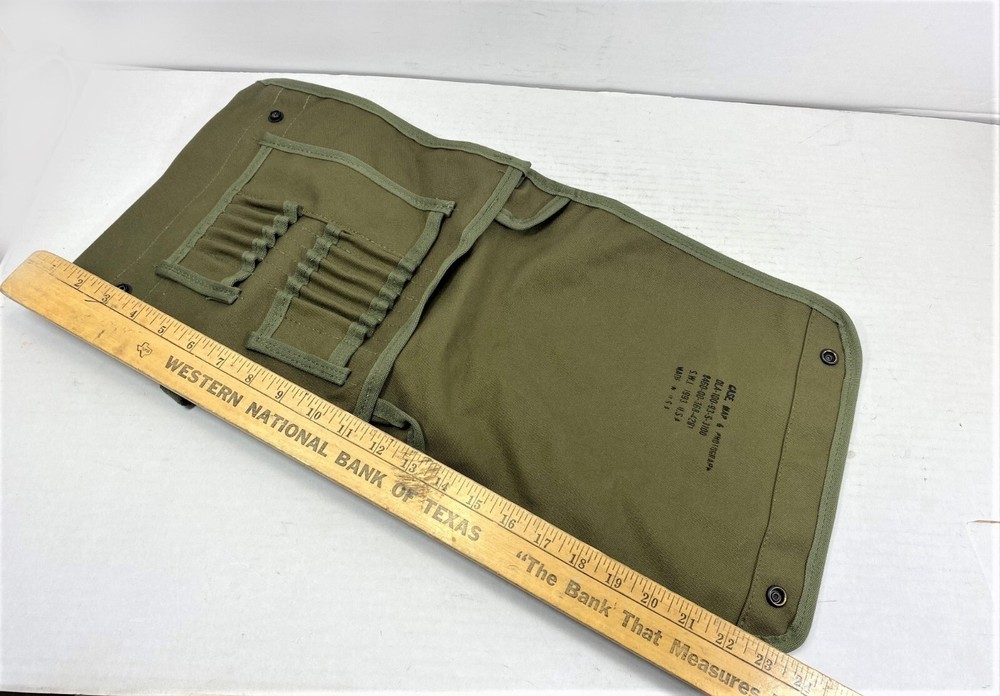 US Olive Drab Map Case/Shoulder Bag