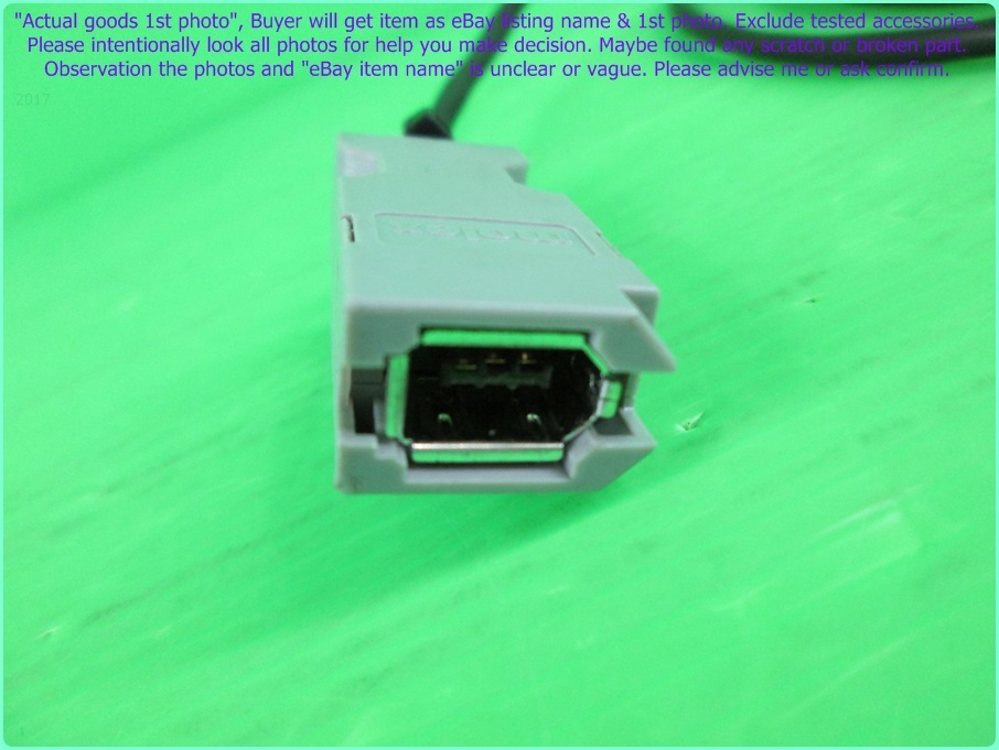 FUJI RYB Servo Encoder cable lenght 2 metre as photo, sn:set B.