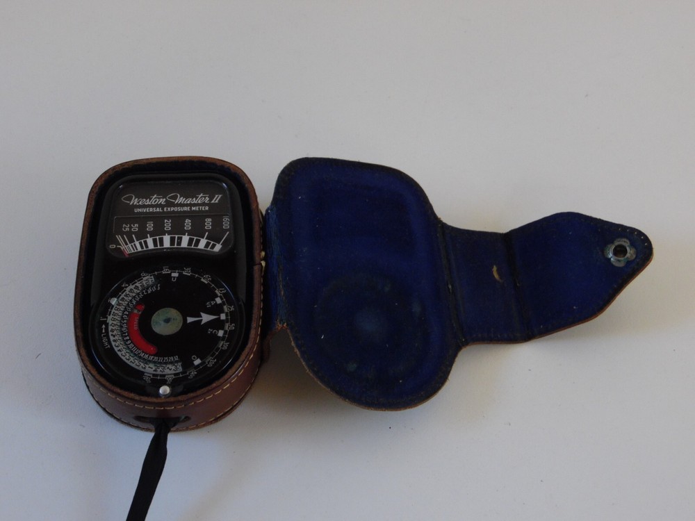 Weston Master II Model 735 Selenium Exposure Meter