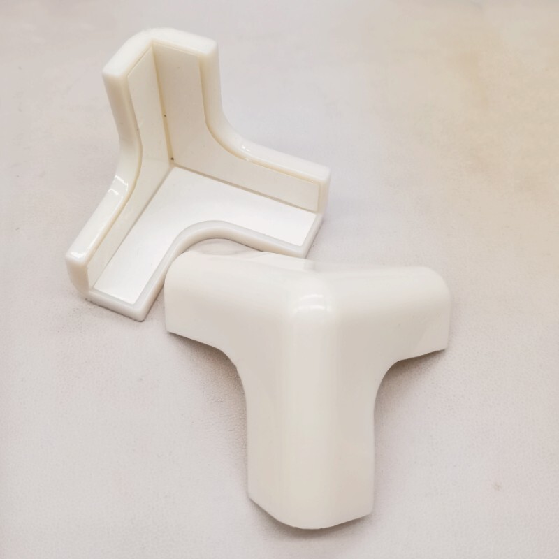 8Pcs Corner Guards Table Corner Protectors Soft Silicone White