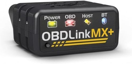 OBDLink MX+ OBD2 Scan Tool with Advanced OEM Diagnostics for iPhone Android
