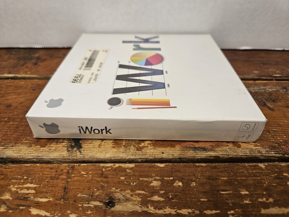 Apple iWork '09 (Retail) - Full Version for Mac MB942Z/A - Sealed