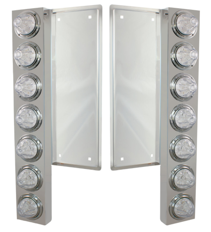 Freightliner Air Cleaner Brackets & Light Bars 37357 (793-10046)