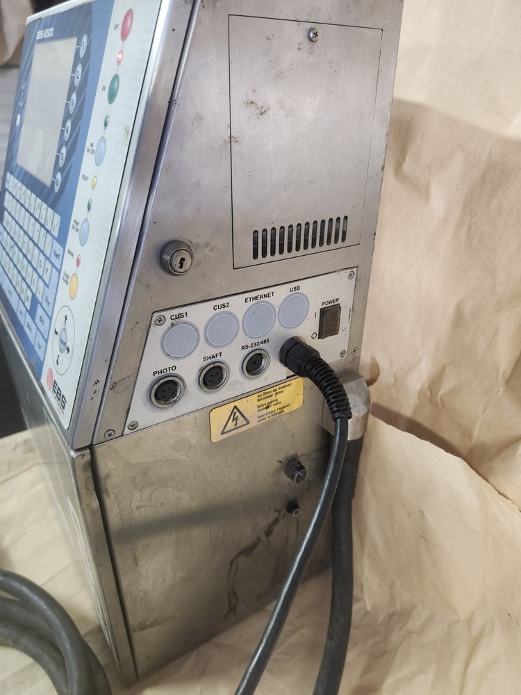 EBS 6500 INK-JET Printer system Free shipping