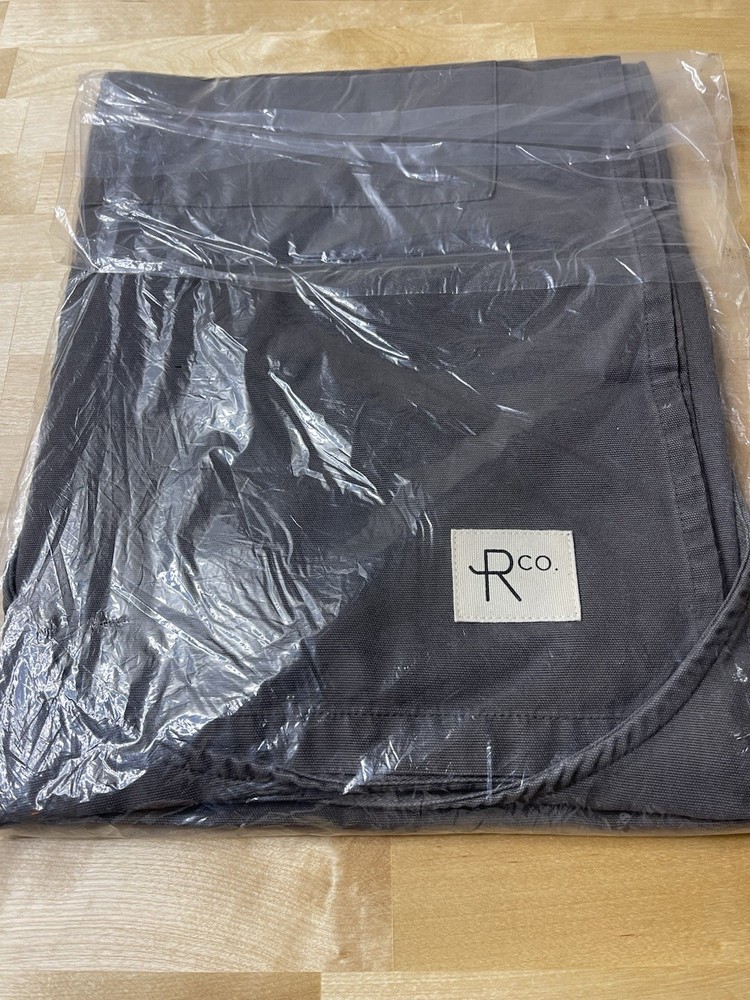 Randall Co Lyon Bib Apron ⏤ Tundora Grey