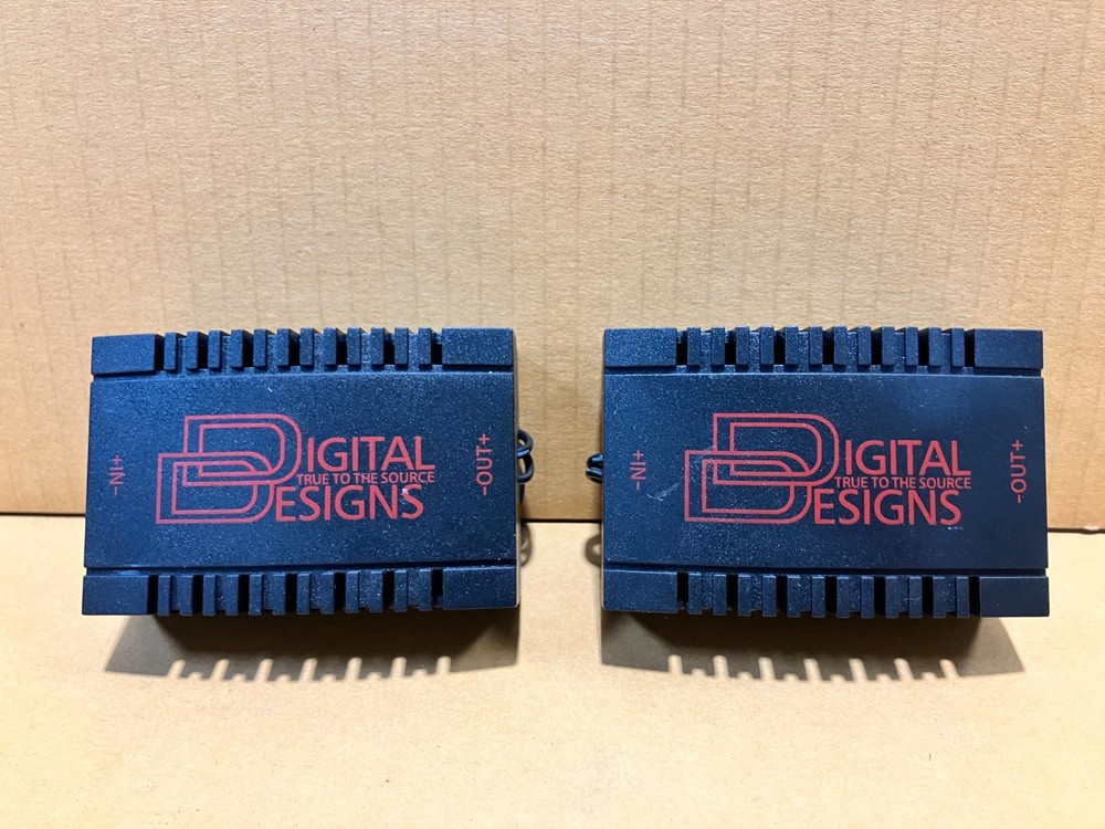 Digital Design TXO-HP Passive Tweeter Crossovers