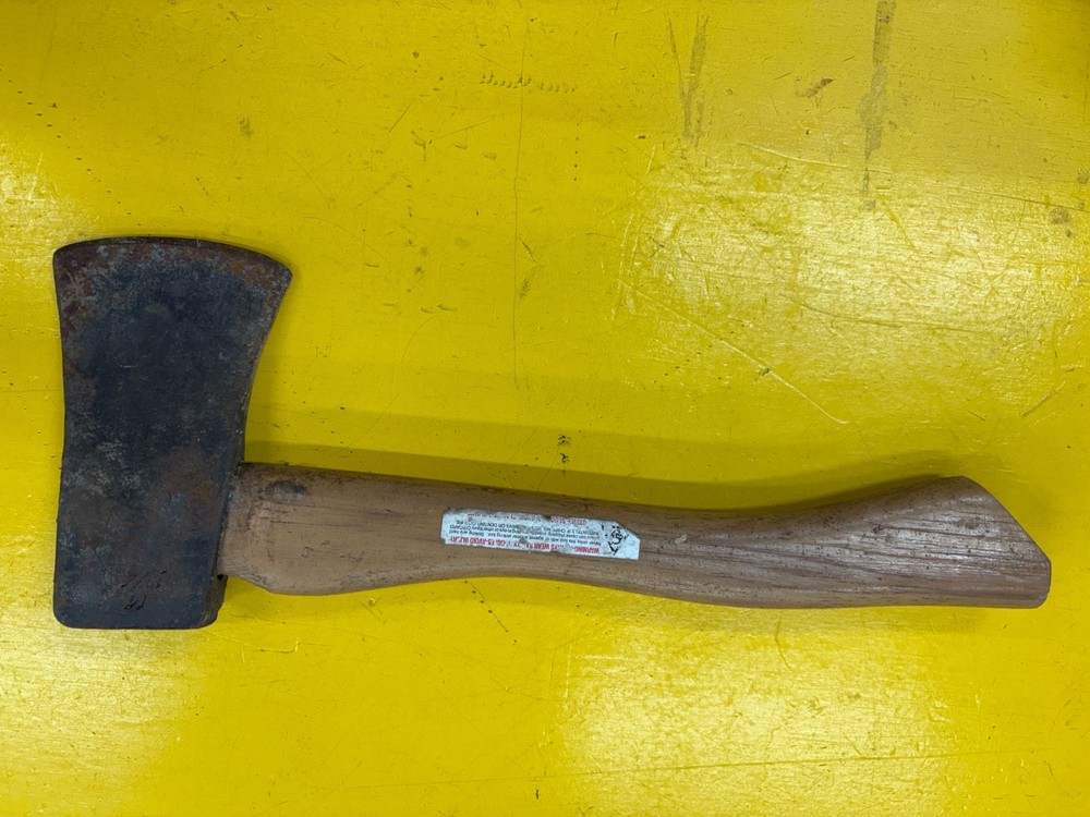 Vintage COLLINS AXE HATCHET camping original handle
