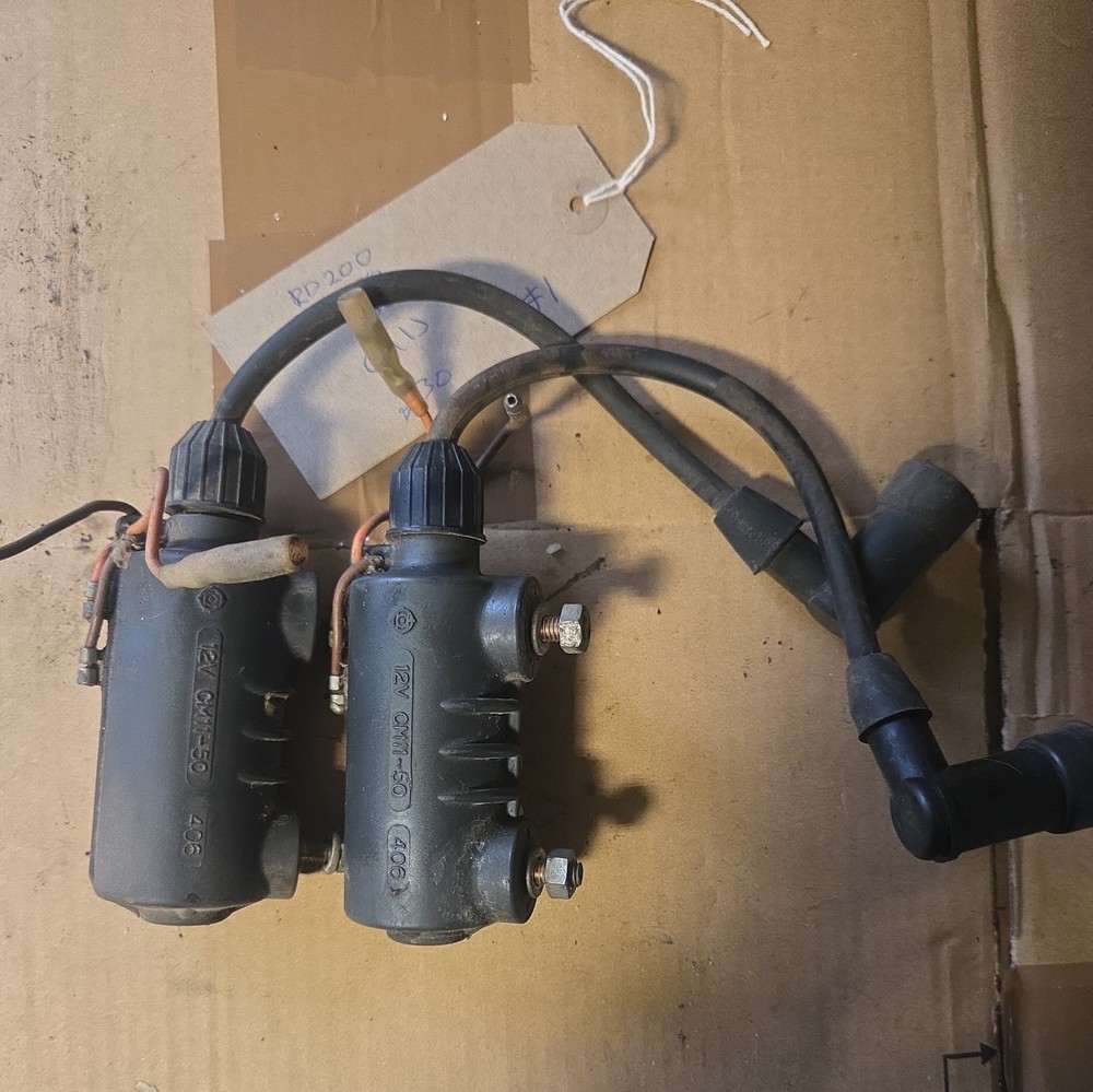 Yamaha RD200/250/350 Coils