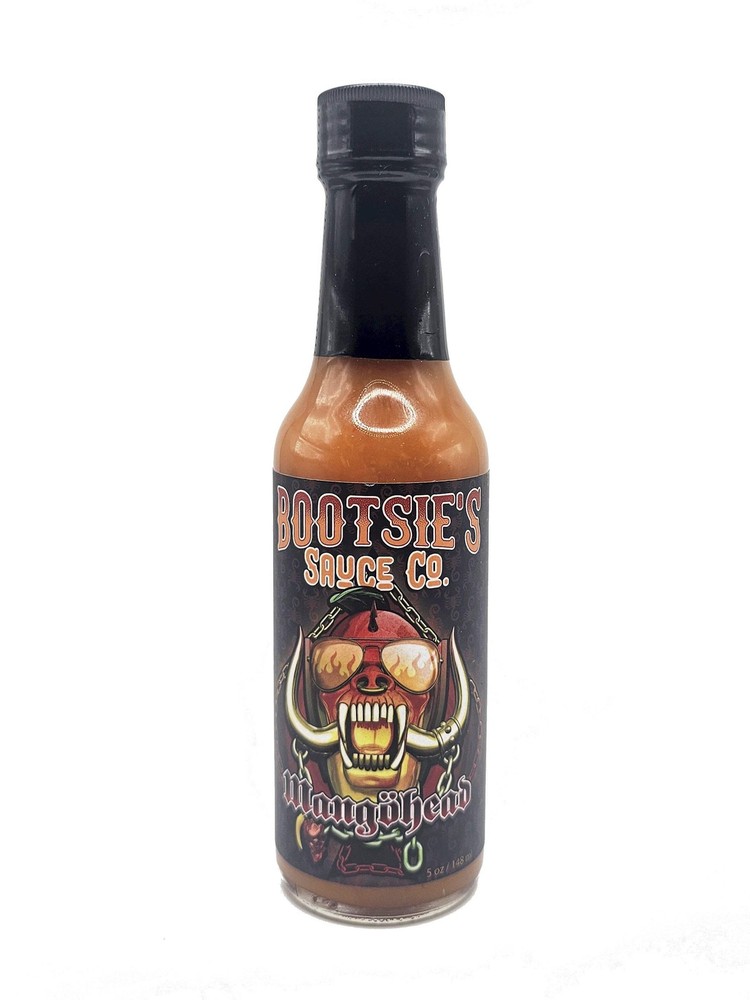 Bootsie's Mangohead Hot Sauce