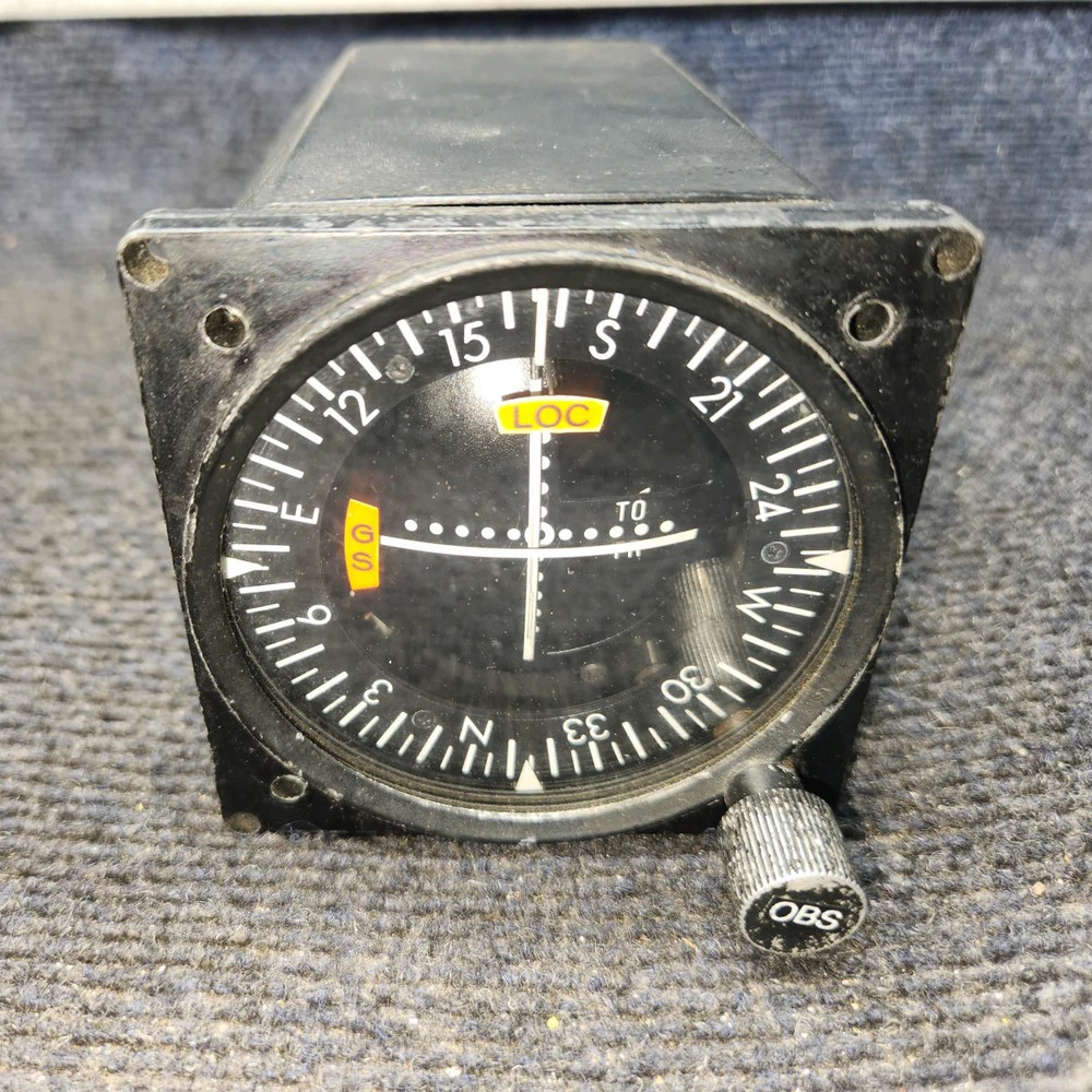 066-3011-01 | King KNI-520 | C172E | Navigation Indicator with Modifications