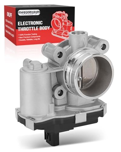 Electronic Throttle Body Compatible with 2016 Chevy Cruze L4 1.4L,Replace
