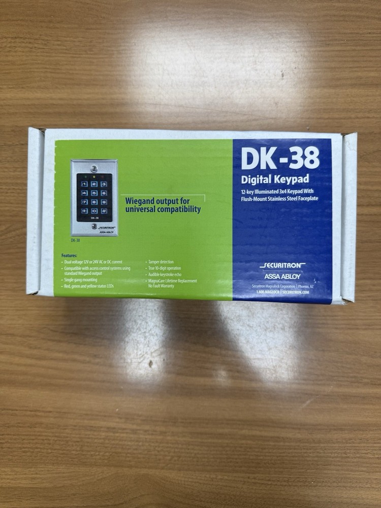 DK 38 Digital Keypad