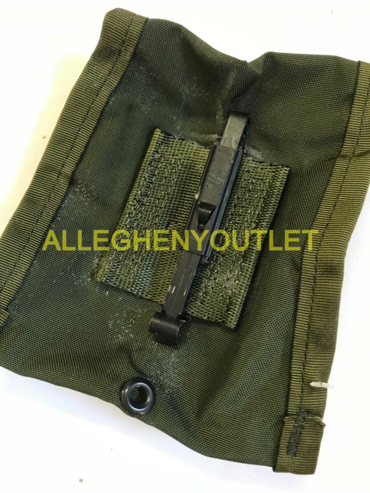 US ARMY ALICE GEAR OLIVE DRAB CASE FIRST AID COMPASS POUCH LC-1 8465-00-935-6814