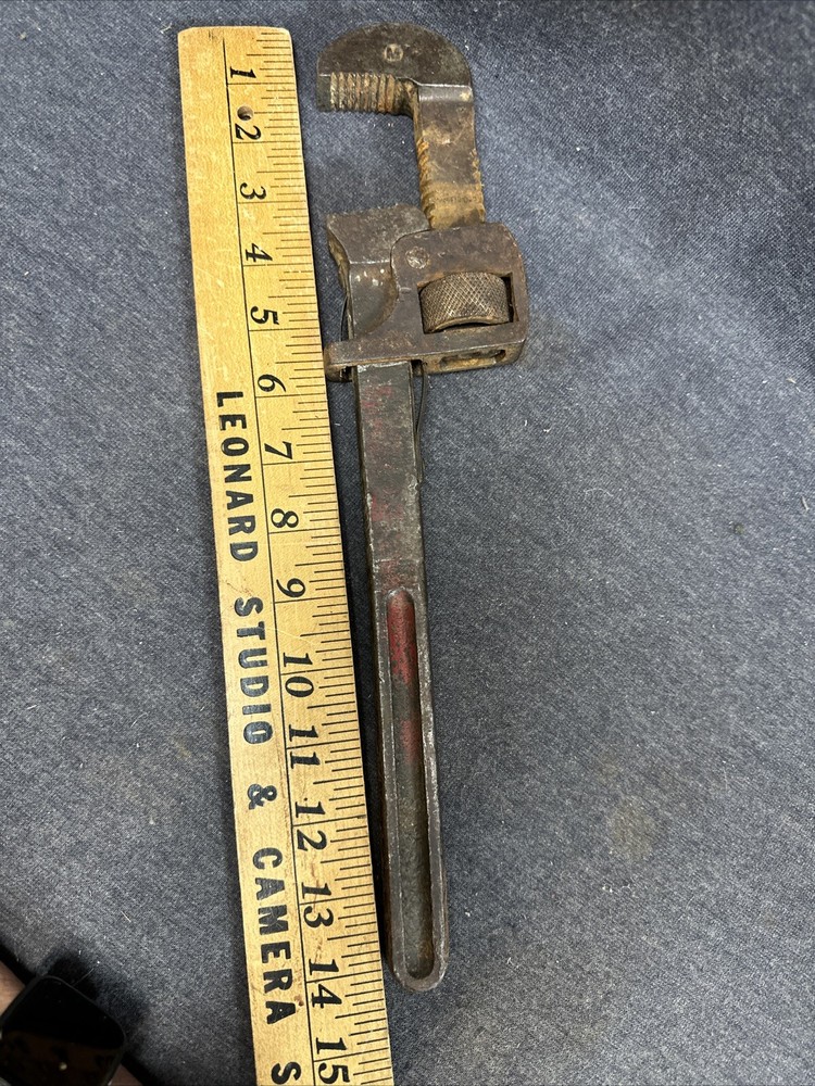 #14 Pipe Wrench Circle M Logo