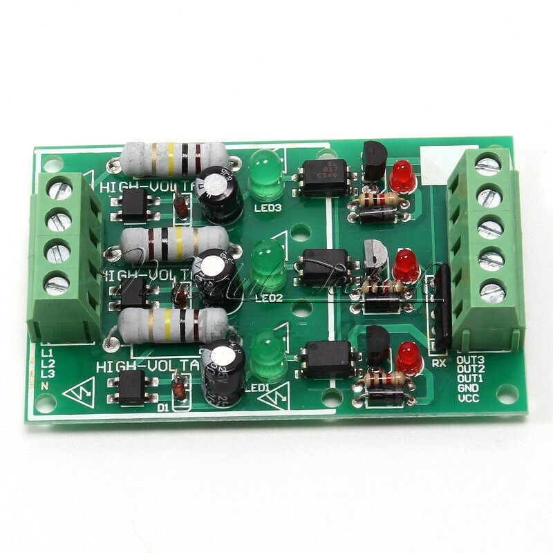 3/4 Channel TLP281 Optocoupler Isolation Opto-Isolator High/Low Level Module