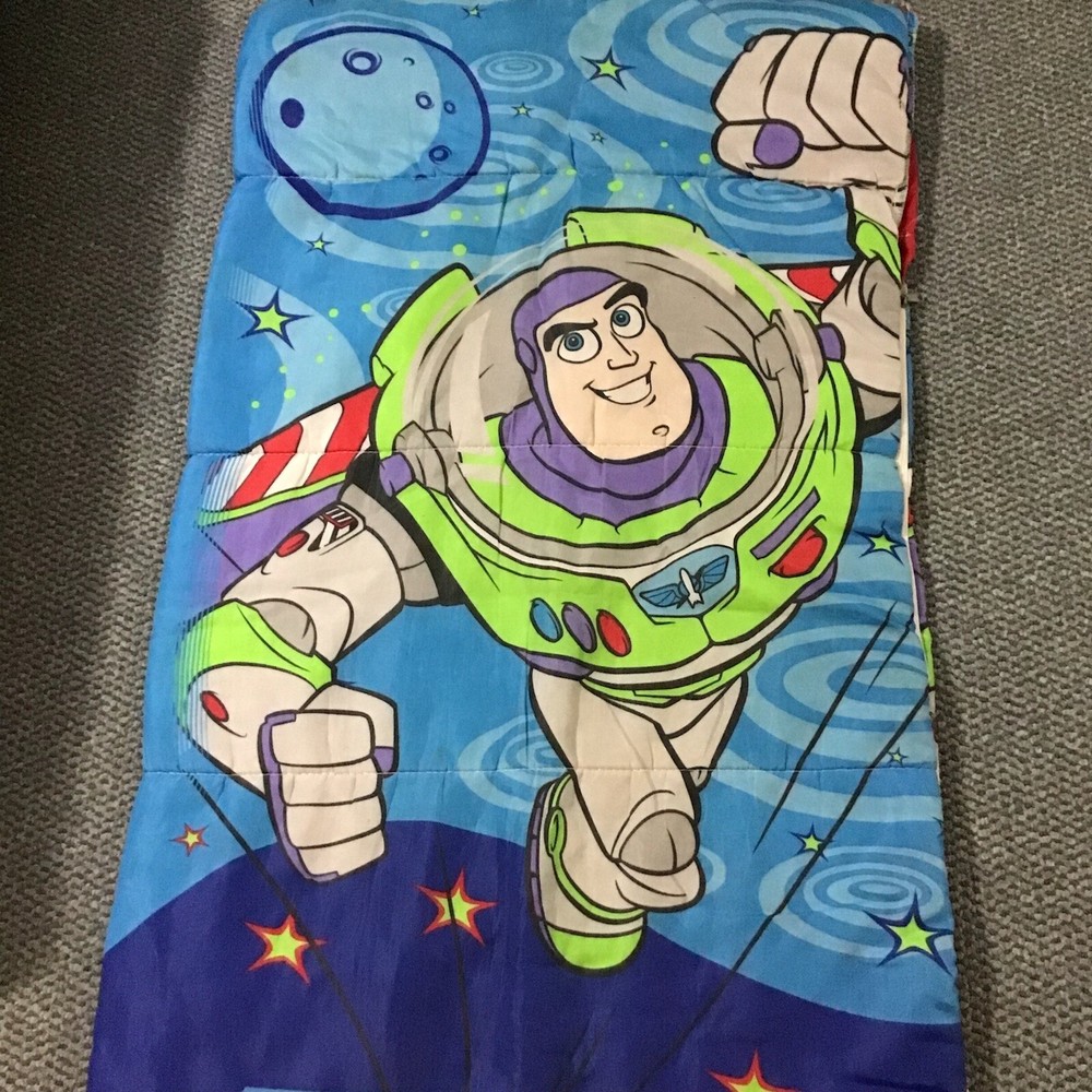 BUZZ LIGHTYEAR SLEEPING BAG . VINTAGE