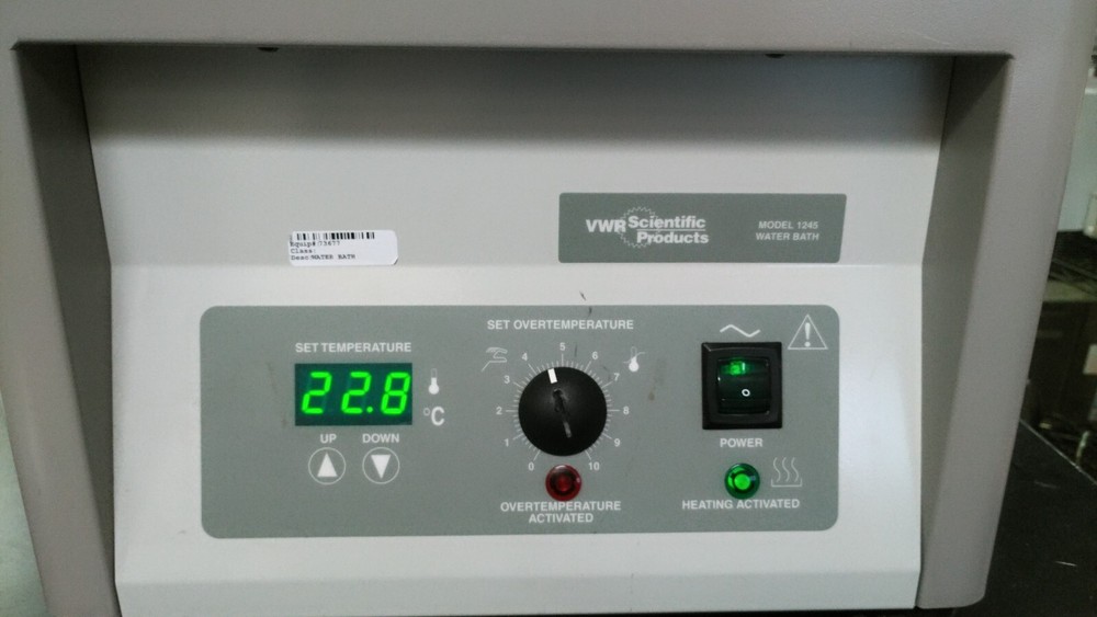 VWR Model 245 LED Display Water Bath