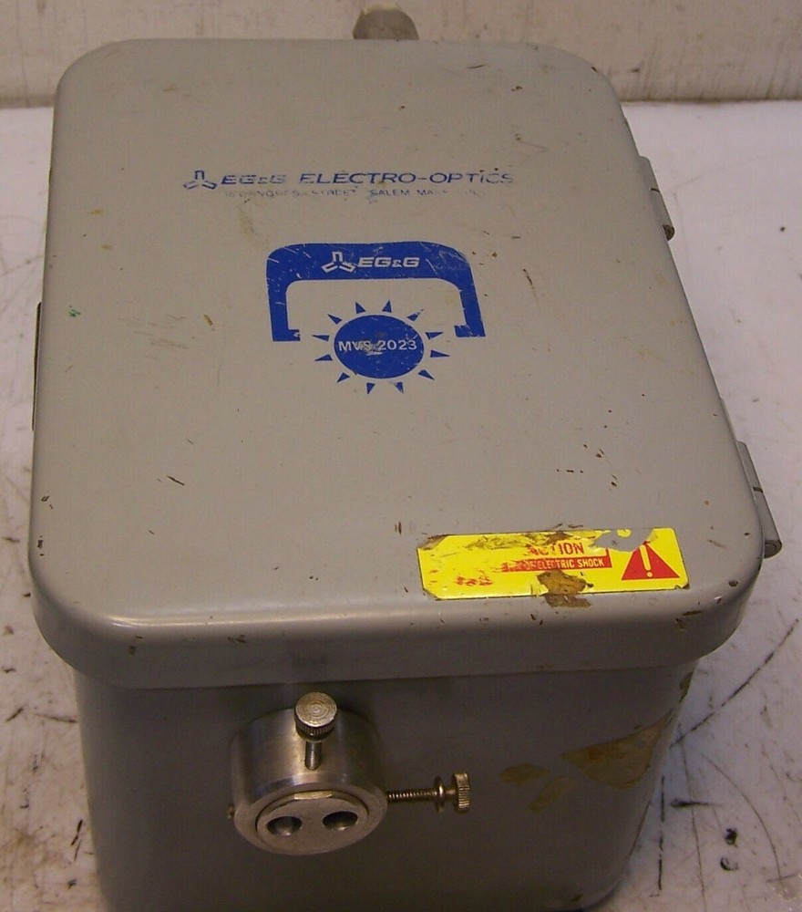 EG&G ELECTRO OPTICS MACHINE VISION STROBE LIGHT SOURCE  MVS-2023