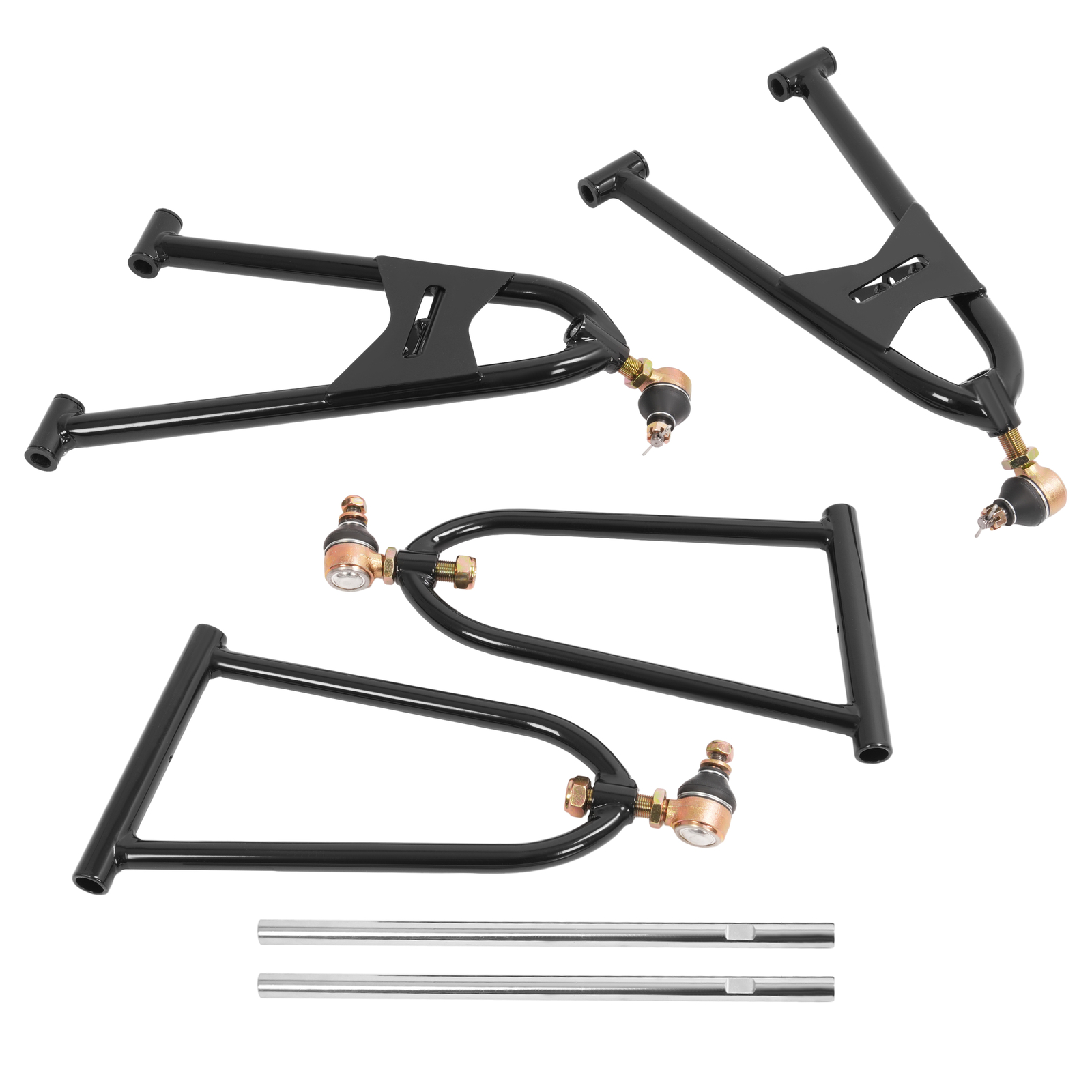 For Yamaha YFZ450 2004 2005 Front Steel A Arms +2 +1 Adjustable #5TG-23507-01-00