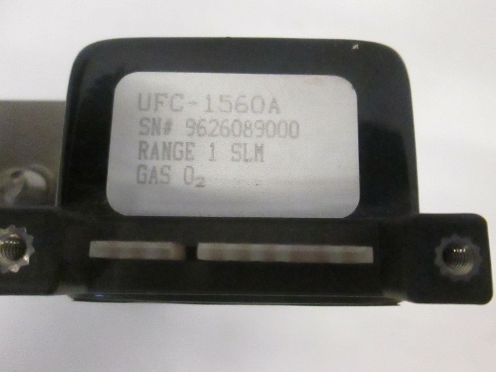 Unit UFC-1560A, Mass Flow Controller, 1 SLM, O2, Used