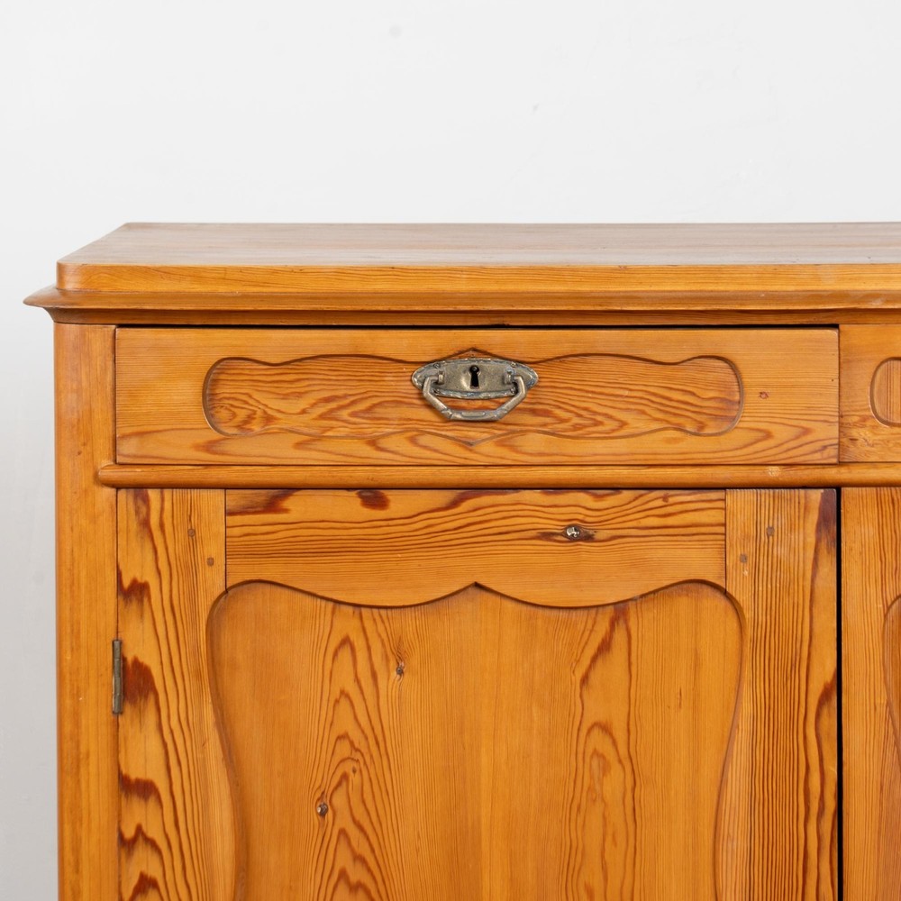 19th Century Swedish Pine Sideboard