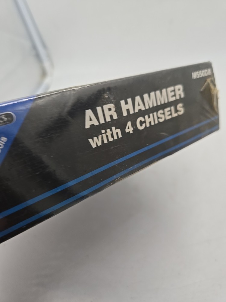 Performance Tool M550DB Air Hammer With 4 Chisels