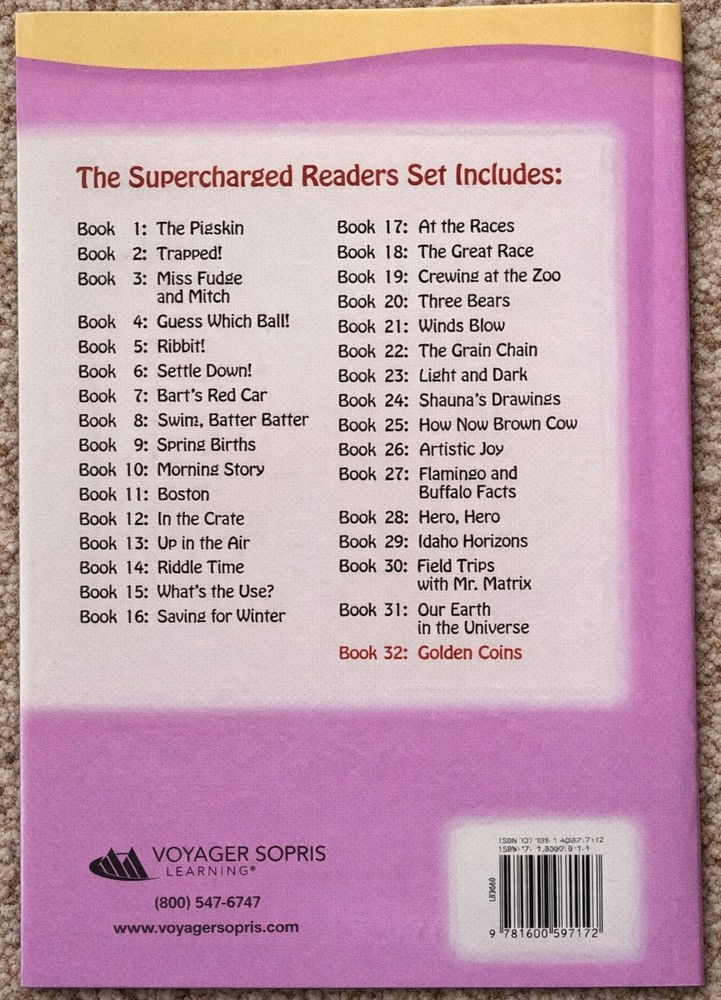 Decodable Reader Set - 32 DECODABLE CHAPTER BOOKS