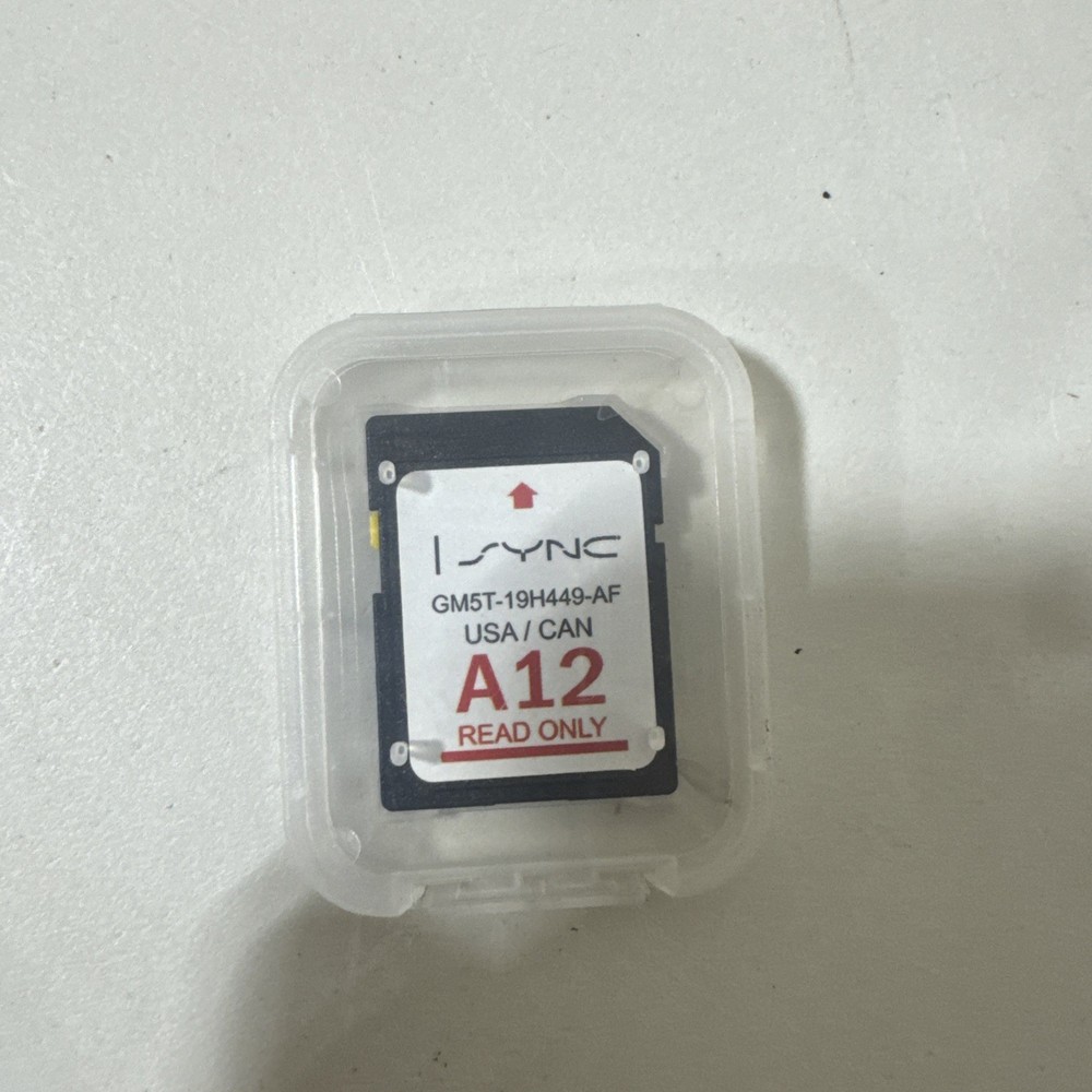 a12 navigation Sd Card