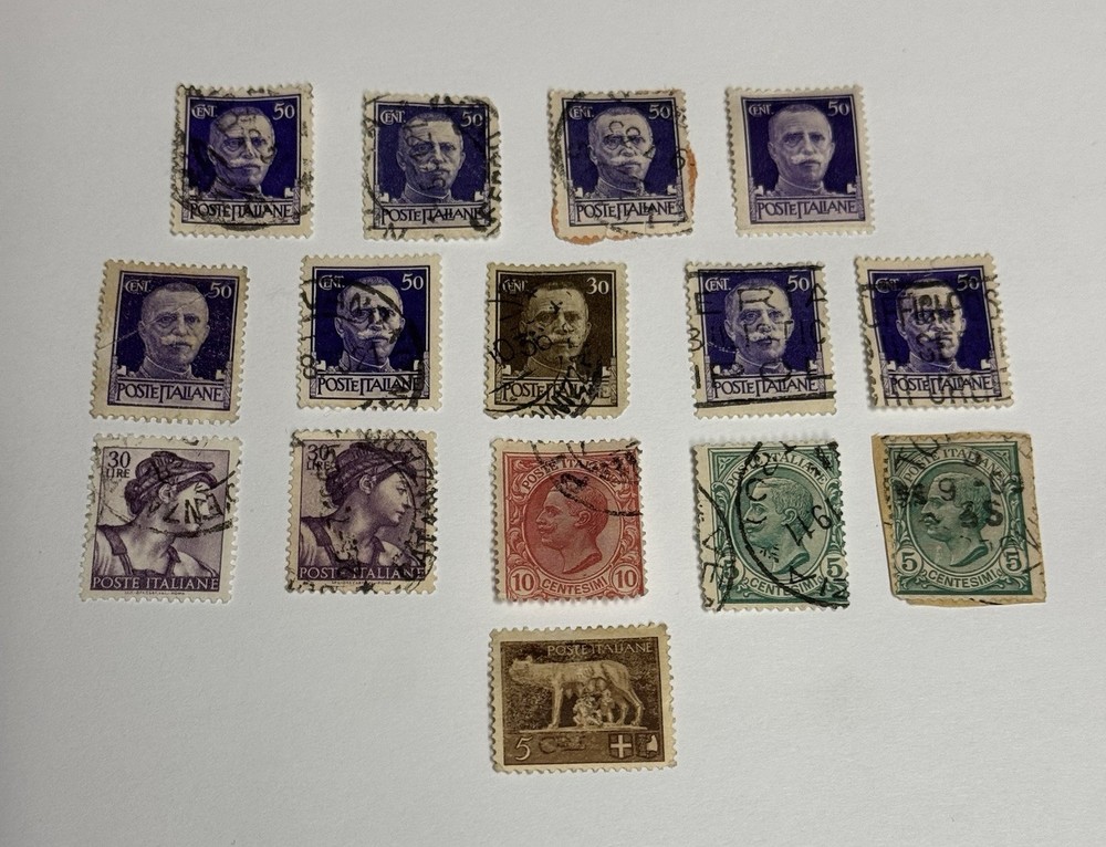 Poste Italaine Stamps