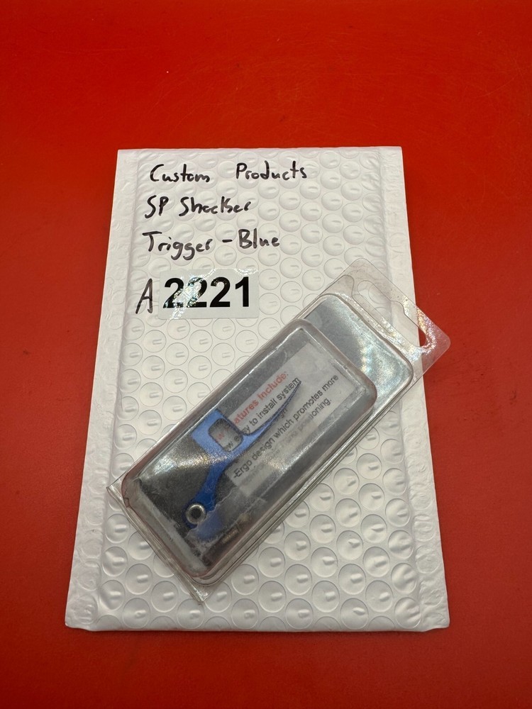 Custom Products SP Shocker Trigger-Blue