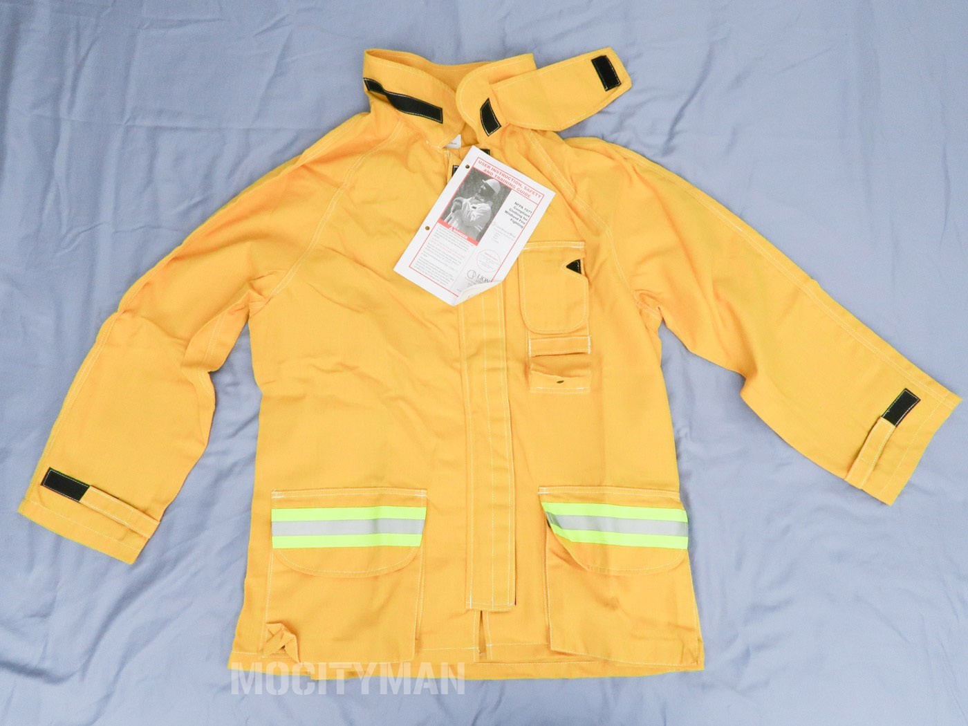 Lion Apparel Wildland Brush Fire Firefighter Aramid Jacket Coat Large Regular