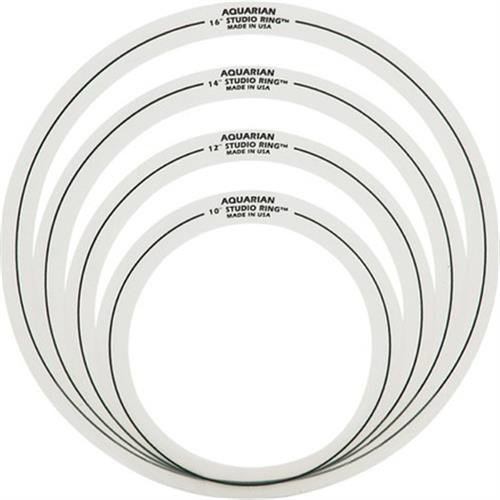Aquarian Set #2 Studio Rings - 10",12",14",16