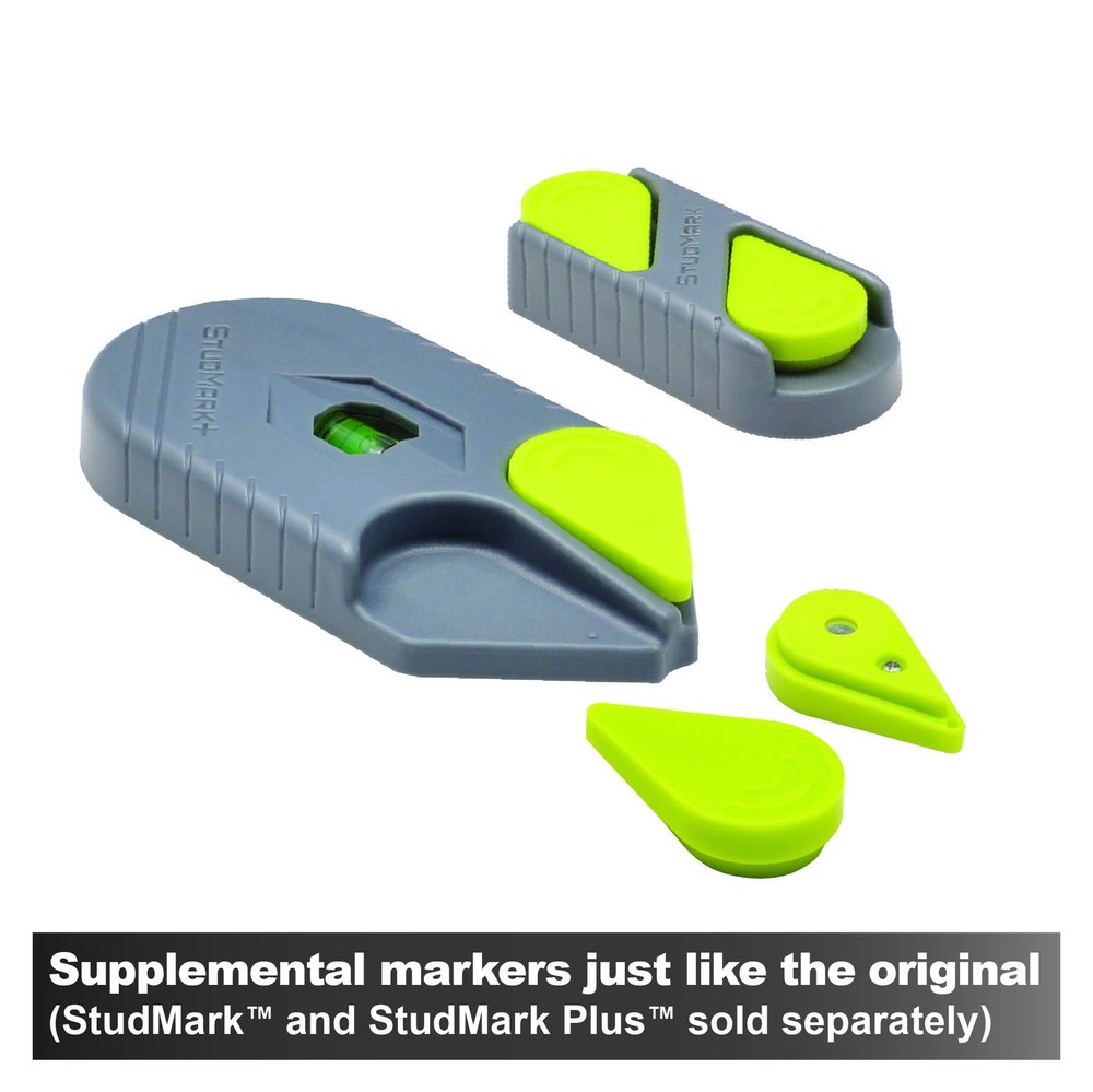 Calculated Industries 7356 StudMark Replacement Markers Value Pack | Green