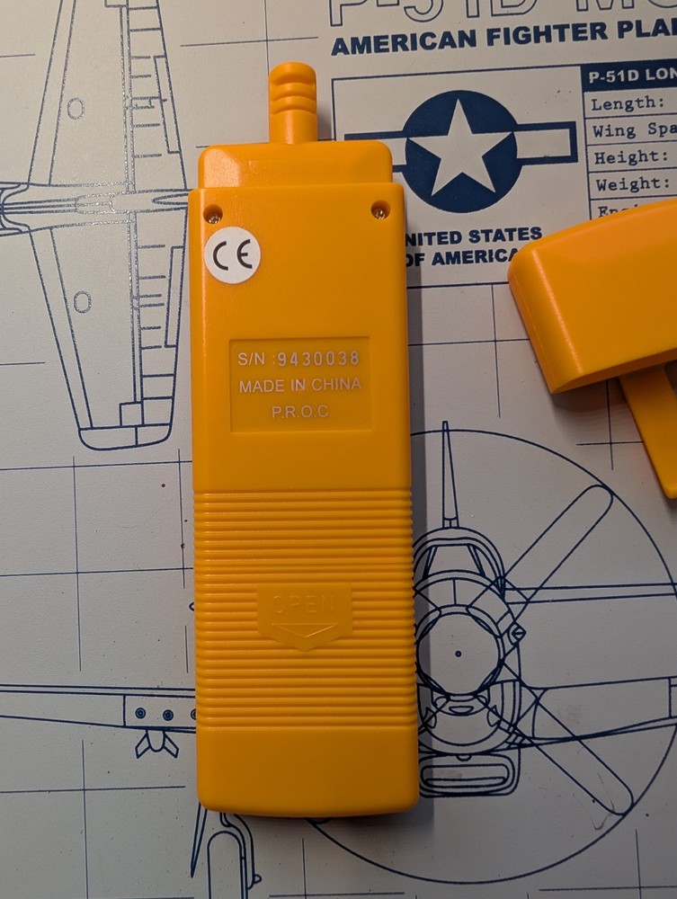 MANNIX SAM 990 DW Digital PSYCHROMETER THERMO-HYGROMETER