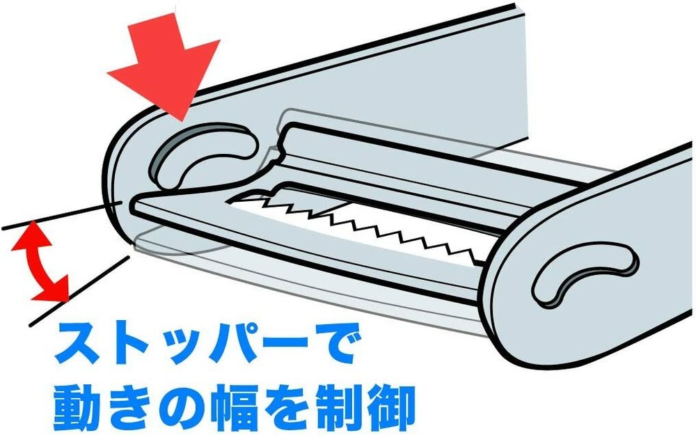 Nonoji Cabbage Peeler Cbp-01