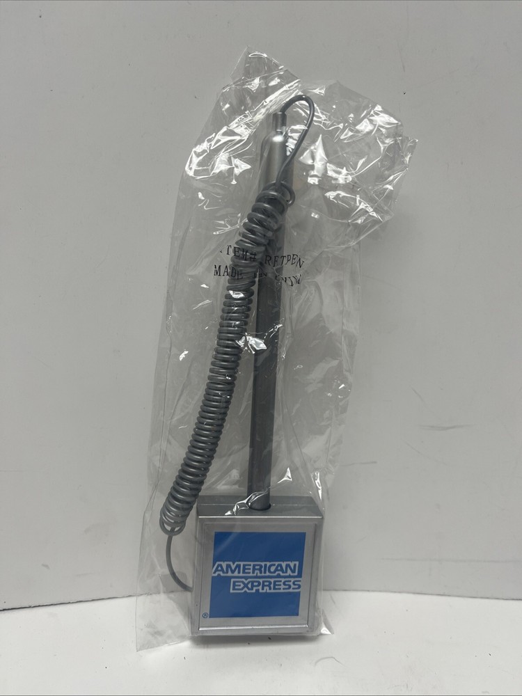 American Express Register Ball Point Pen Retractable with Base