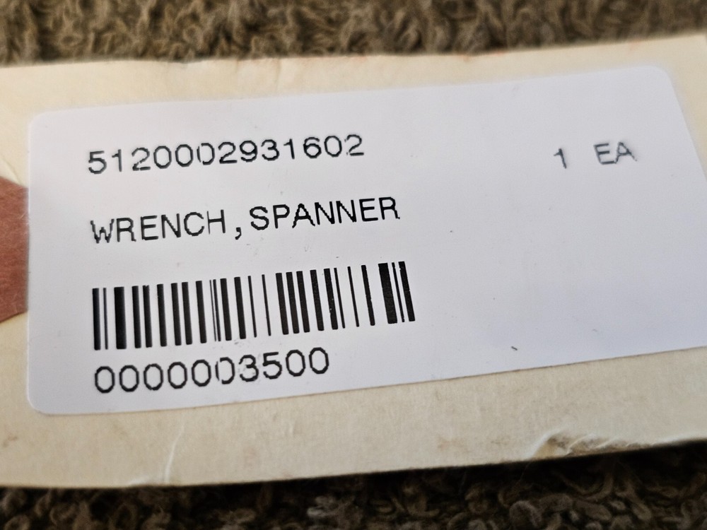 Akron Spanner Wrench Fire Hose Coupling Fireman's Tool Fire Hydrant Type 5 233
