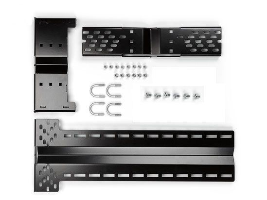 Warn 91810 Snow Plow Mount Black