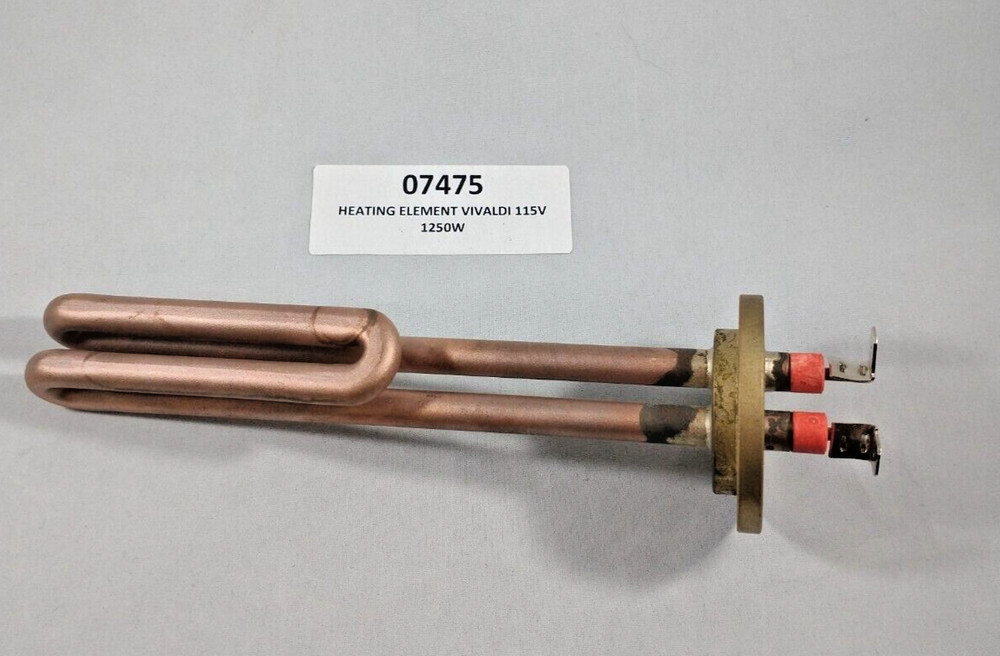 Vivaldi Espresso Machine 115V 1250W Heating Element OEM 07475