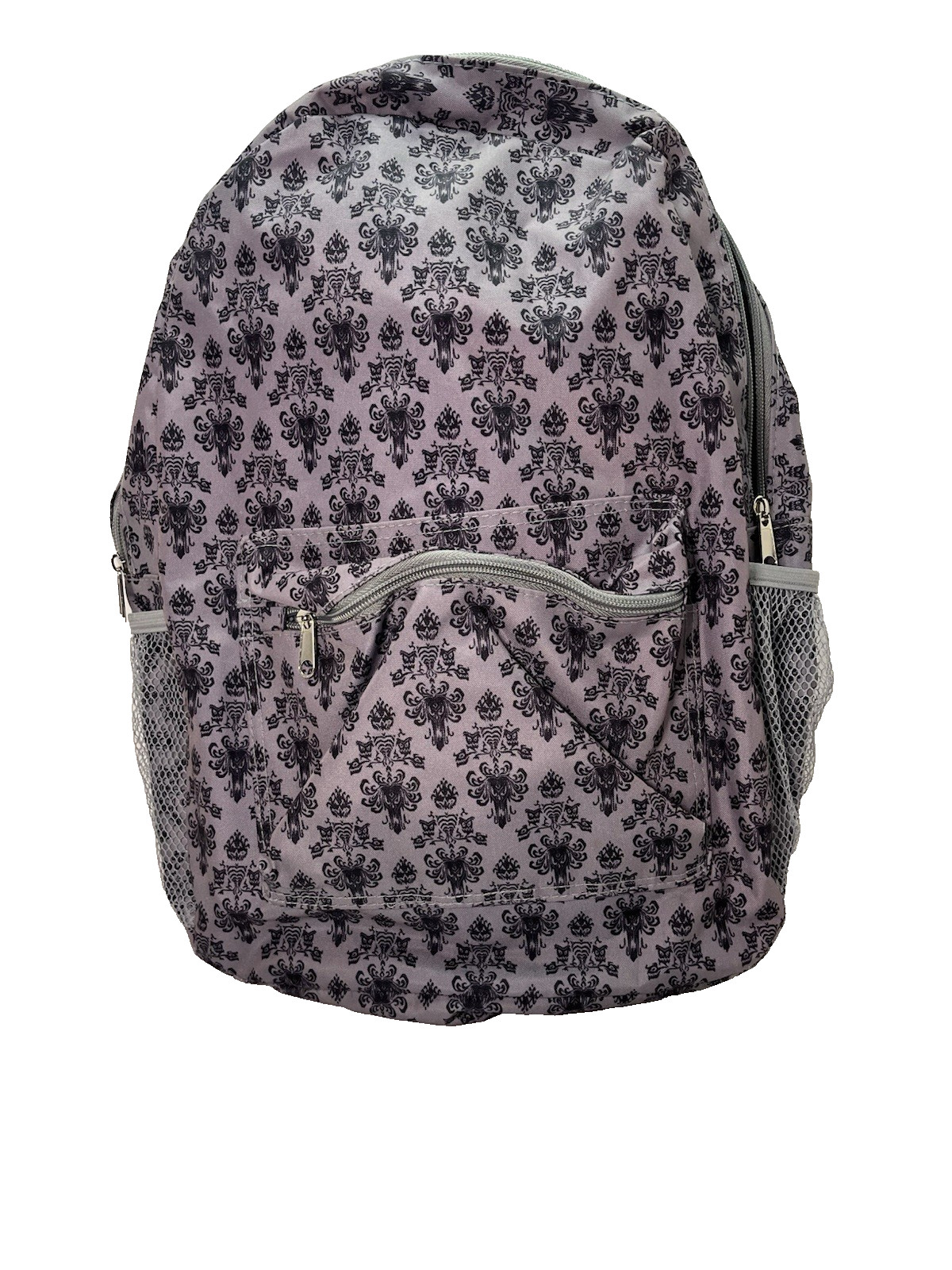 Disney Parks Haunted Mansion Wallpaper Full-Size Backpack