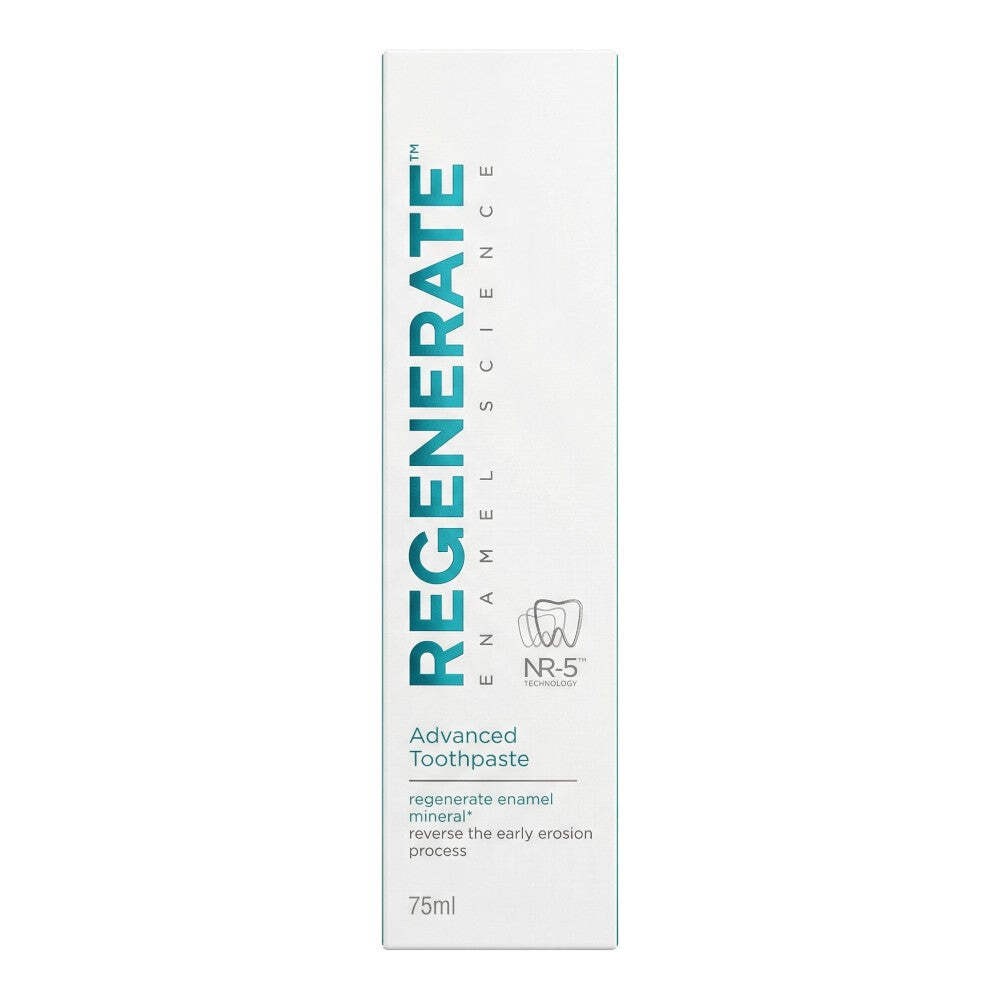 Regenerate Enamel Science Advanced Toothpaste 75ml