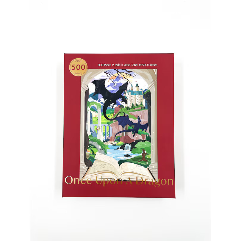 Hobbry Once Upon a Dragon, 500pc Puzzle