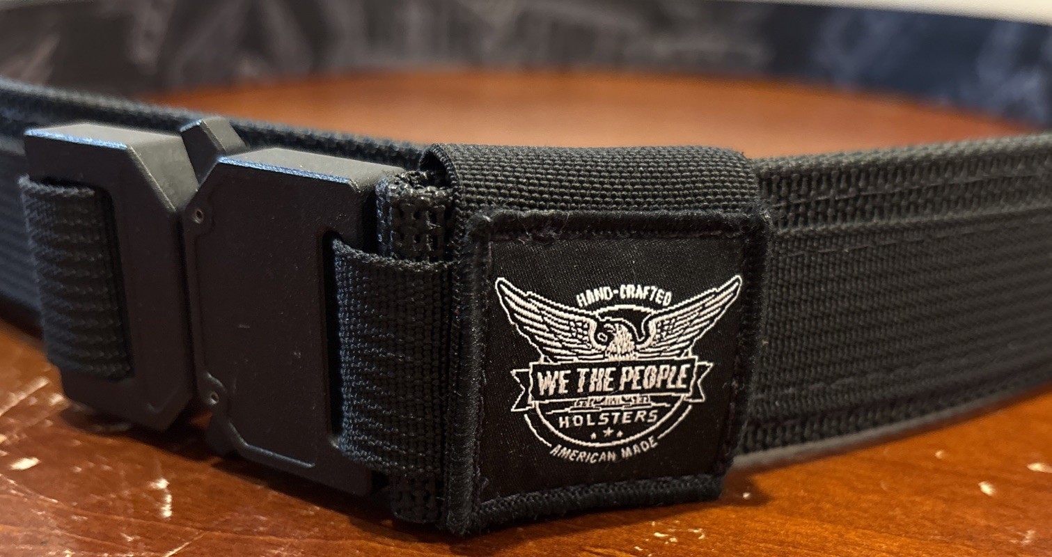 NEW NWOT We The People Tactical Holster Belt w/ Talon Buckle Men’s XL 42-46 USA