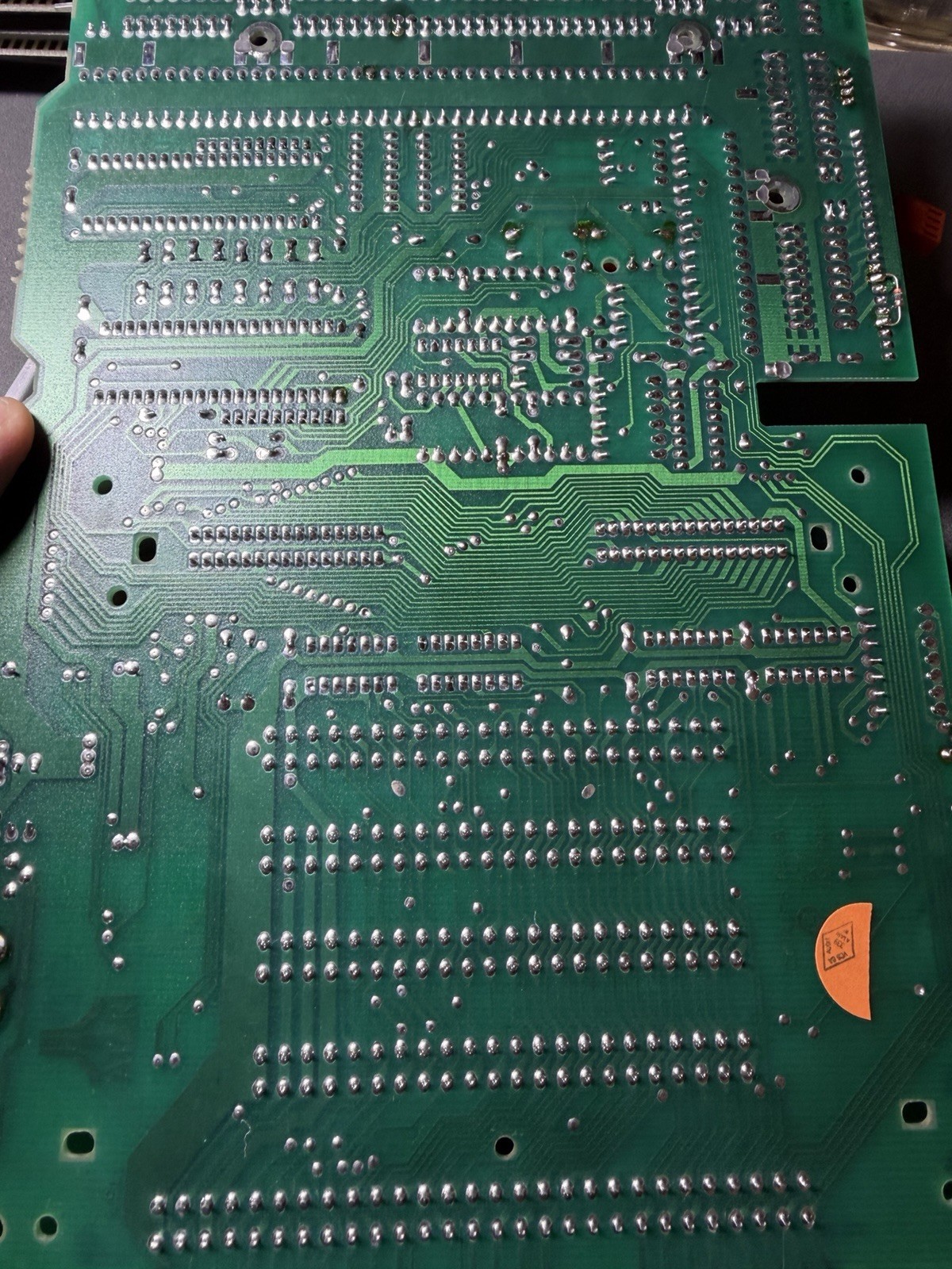 Atari 800 Motherboard, Very Clean Tested Working, No Carts Included