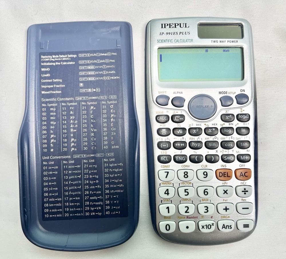 Ipepul IP-991ES Plus Scientific Calculator