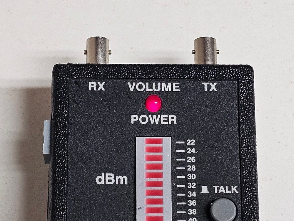Fiber Talk N' Test Black Box Cable Tester - Model TS054A