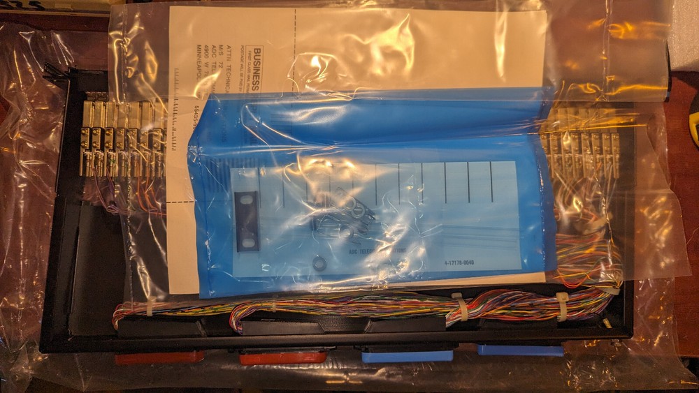 (1) ADC JKF-ZBKUAI Vectorized Jackfield Patchbay NEW